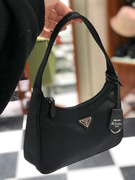 Prada nylon mini bags